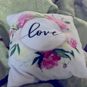 A love pillow really soft bf comfy